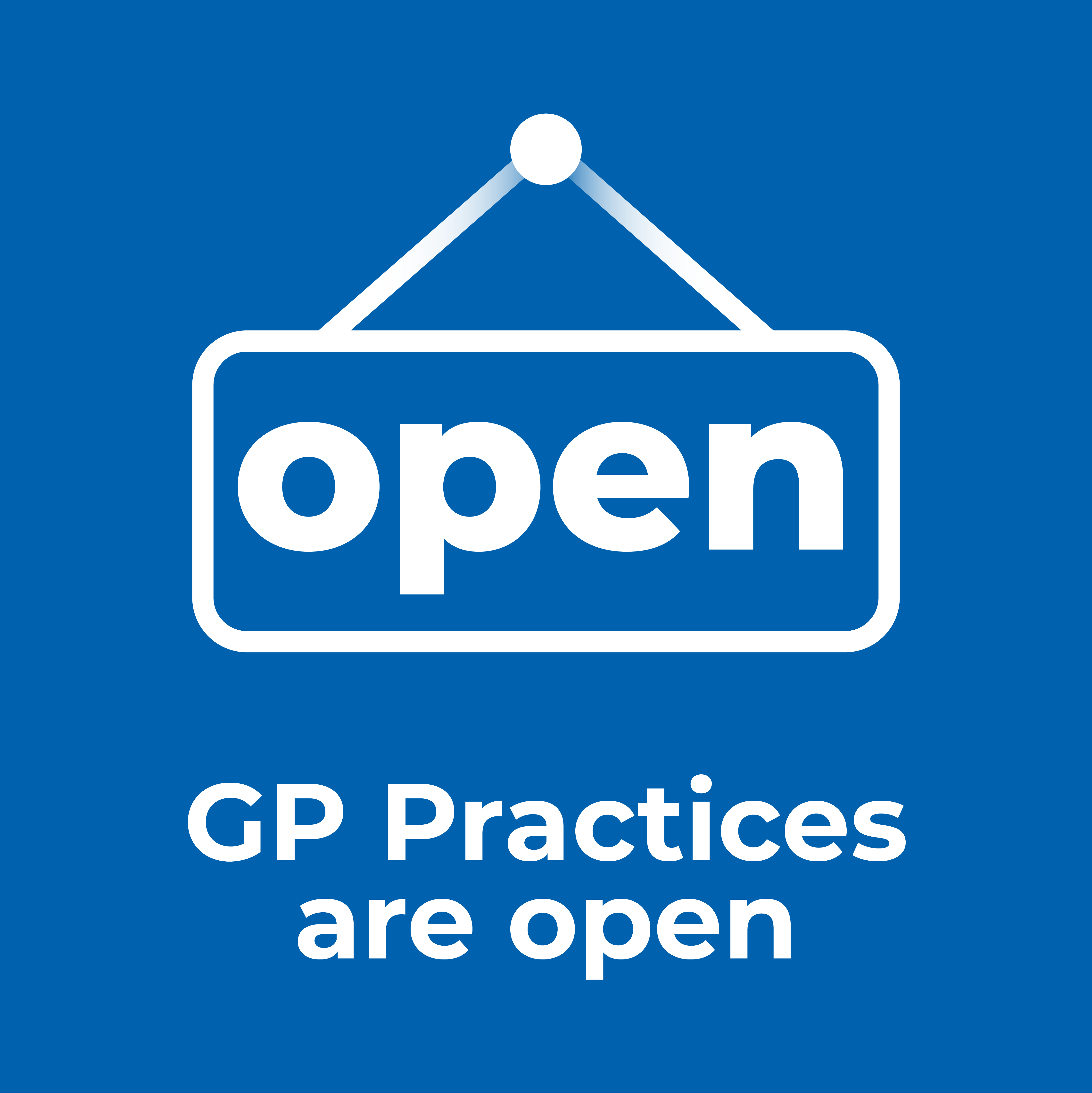 GP are open GP are open